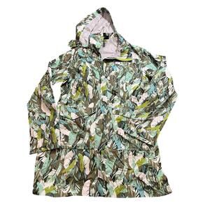 Patagonia Torrentshell City Coat Rain Jacket 3L Green Womens Size Large Tropical